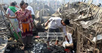 Each of Mirpur fire victims to get 30kgs rice