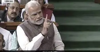 Modi accuses Congress of partitioning India for selfish gains