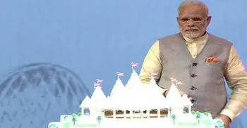 Modi launches first Hindu temple in Abu Dhabi