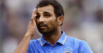 Cricketer Shami injured in road accident