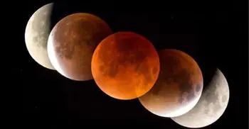 Skywatchers await ‘super blue blood Moon’