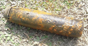 নিষ্ক্রিয় করা হলো মর্টার শেলটি