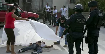 25,339 murdered in Mexico in 2017