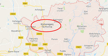 ভৈরবে মোটরসাইকেল উল্টে যুবক নিহত