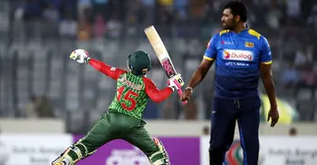 Tigers score record T20I total