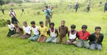 Soldiers, police facing action over village killings: Myanmar