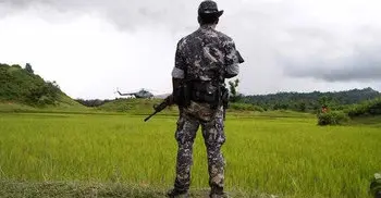 3 bombs hit capital of Myanmar’s Rakhine state