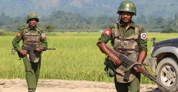 6 Myanmar soldiers sentenced for killing 3 civilians in Kachin