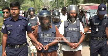 নাটোরের চার জঙ্গি ফের রিমান্ডে