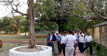 বঙ্গবন্ধুর ‘হৈমন্তি’ বাঁচাতে নাটোরে বিশেষজ্ঞ দল