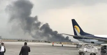 US-Bangla airlines aircraft crashes in Nepal