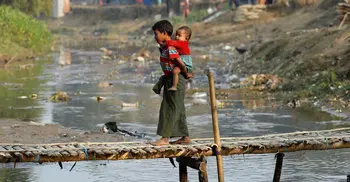 Bangladesh, Myanmar to talk Rohingya trapped at border today