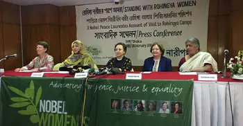 Women Nobel laureates asks Suu Kyi to quit