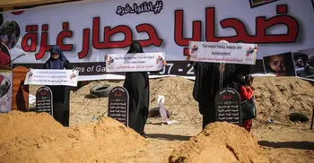 Over 1000 Palestinians in Gaza died from Israeli blockade