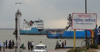 Ferry service on Paturia-Daulatdia route resumes
