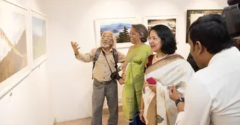 Travel photography exhibition ‘Wanderlust’ held
