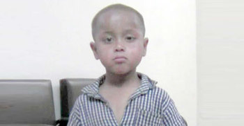 ঠিকানা বলতে পারছে না হারিয়ে যাওয়া শিশুটি