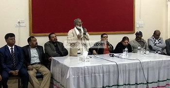 সাংবাদিকদের মিথ্যাচার না করার পরামর্শ মোকতাদির চোধুরীর