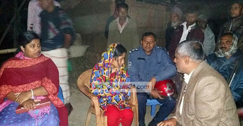 ইউএনওকে দেখে দৌড় দিলো বর