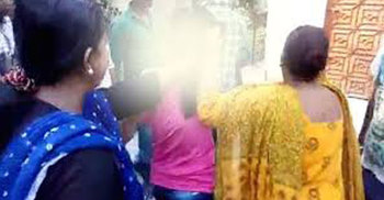 মাকে তালাবদ্ধ করে টিভি দেখতে গেল মেয়ে, পুড়ে অঙ্গার