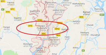 পিরোজপুরে গাছ থেকে পড়ে কৃষকের মৃত্যু