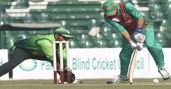 Pakistan beat Bangladesh in opener of Blind Cricket WC