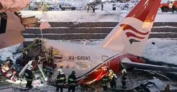 71 dead in Moscow plane crash