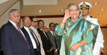 PM returns home today