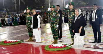 President, PM pay homage to language heroes