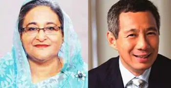 PM is set for talks with Singapore premier today