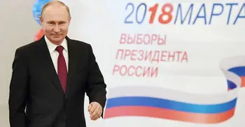 Putin wins Russian presidential election