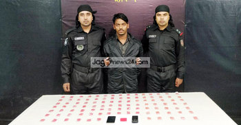 কক্সবাজারে ইয়াবাসহ যুবক আটক