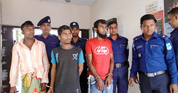 চিকিৎসককে গণধর্ষণের অভিযোগে গ্রেফতার ৩