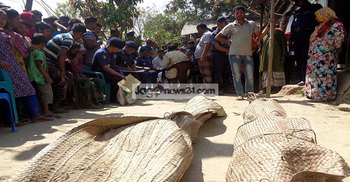 রাজবাড়ীতে কৃষক দম্পতির গলাকাটা মরদেহ উদ্ধার