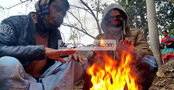 রাজশাহীতে আজও তাপমাত্রা ৫.৩