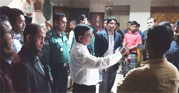 গুলশান-নিকেতনে রাজউকের উচ্ছেদ অভিযান