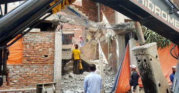 আবাসিক ভবনে বাণিজ্যিক ব্যবহার বন্ধে রাজধানীতে অভিযান