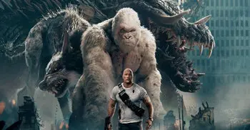 Johnson’s ‘Rampage’ to release in India in April