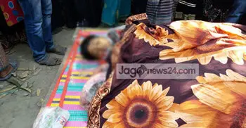 Two sisters run over by Truck in Jessore