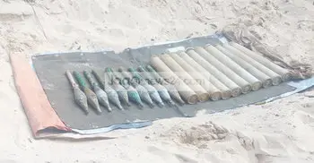 10 rocket launchers recovered from Habiganj