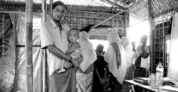 Cristiano Ronaldo calls on the world to help Rohingya refugees