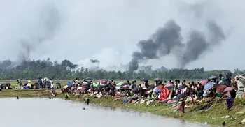 Rohingya insurgents launch ambush in Rakhine, 3 hurt: army