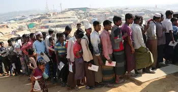 Rohingya return to Myanmar delayed