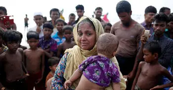 Rohingya-backers are destabilising the country: India govt