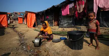 8 countries push UN to take up Myanmar Rohingya crisis