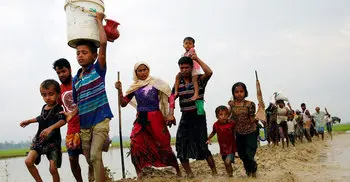Over 1 lakh students still missing school in Rakhine