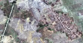 Myanmar builds military bases on Rohingya land