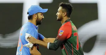 ‘Fearless cricket’ - Bangladesh praised after India near-miss