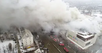 37 killed in Siberia shopping mall fire