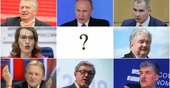 Presidential election kicks off in Russia